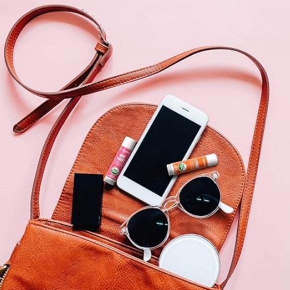 Pack of 4 Cliganic Organic All Natural Lip Balm Vanilla - Picture 5 of 6